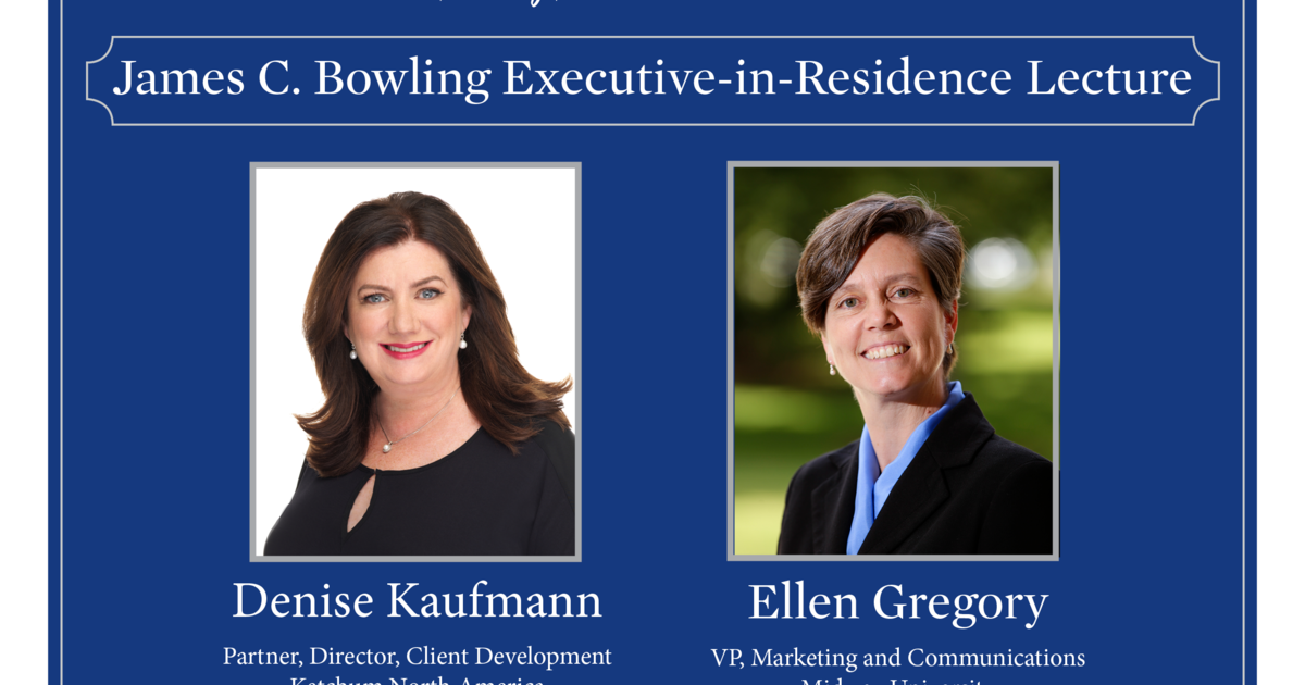 Denise Kaufmann to Present at the 2018 James C. Bowling Executive-in ...