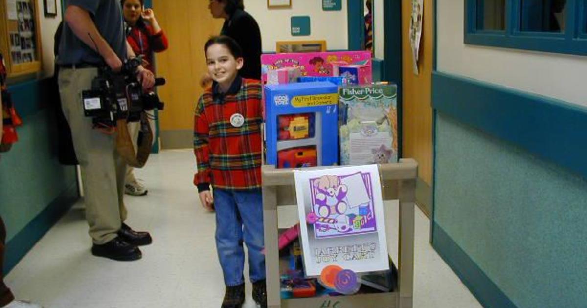 Jarrett’s Joy Cart keeps rolling after 25 years Jarrett’s Joy Cart keeps rolling after 25 years