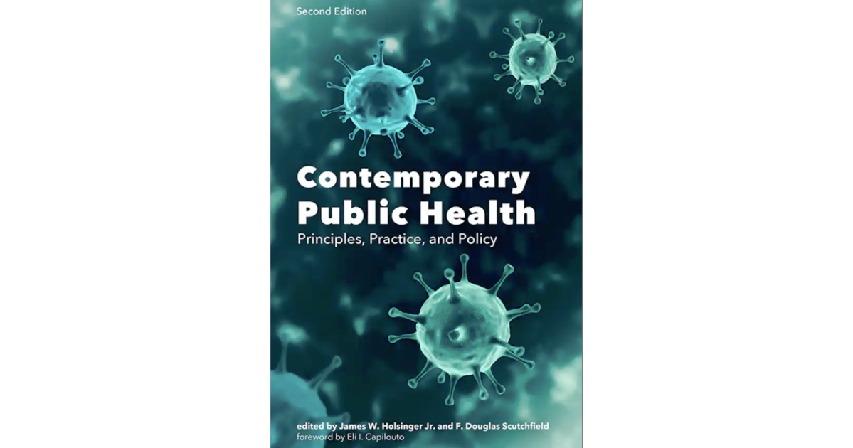 University Press of Kentucky Publishes Updated Edition of 'Contemporary Public Health,' Featuring COVID-19 and Opioid Epidemic Additions - Vimarsana News