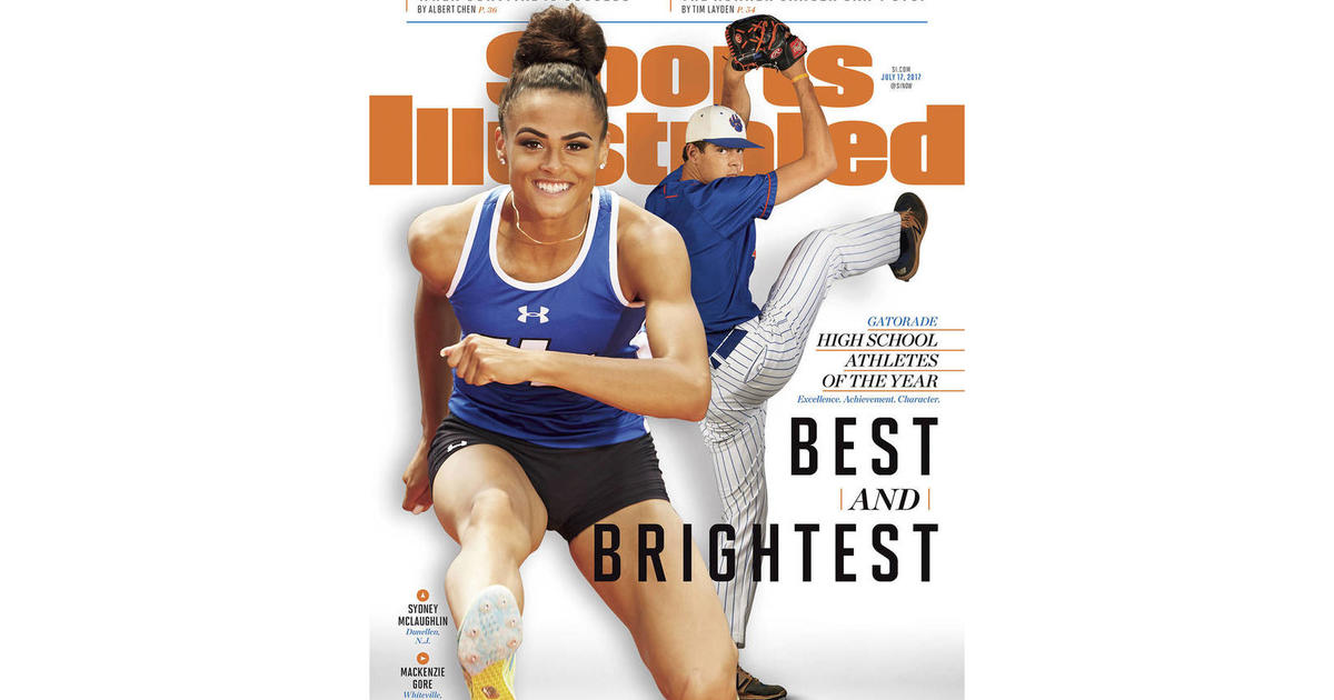 Sports Illustrated high school athlete covers through the years