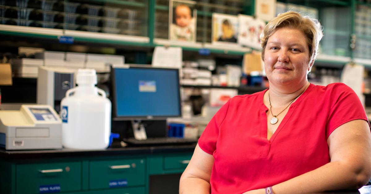 Recent SandersBrown Study Looks at Blood Test as Possible Diagnostic