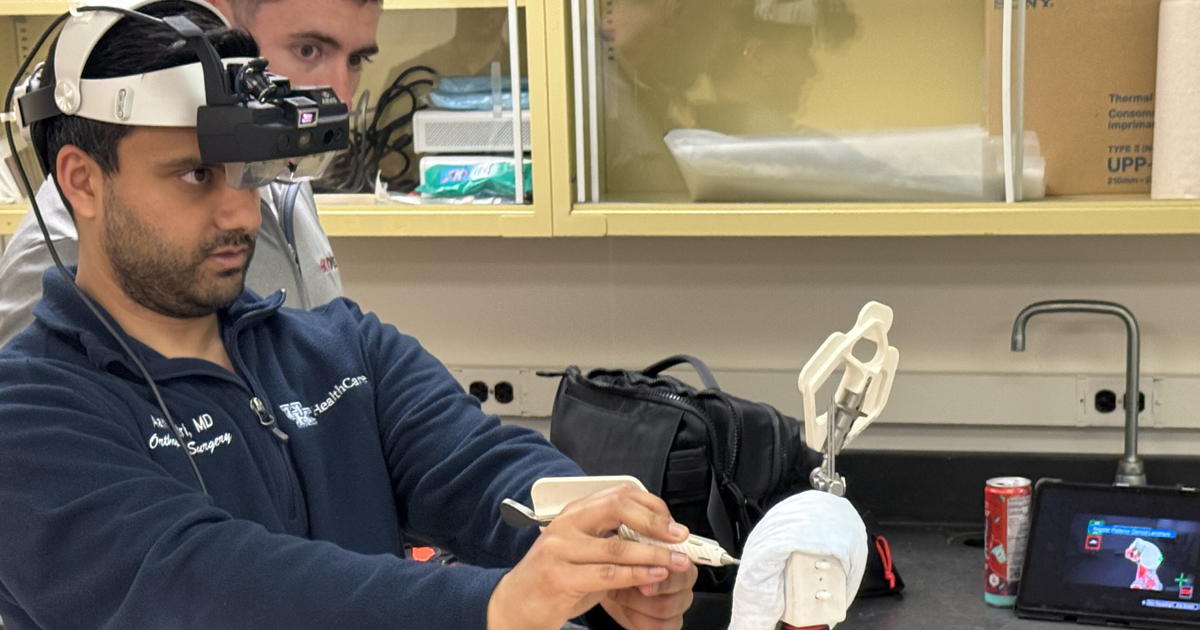 Augmenting Surgical Skills with Reality
