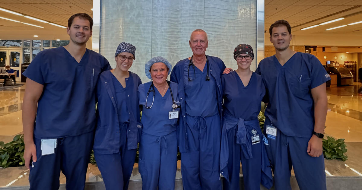 Paging the Janszen family: Two generations, one specialty