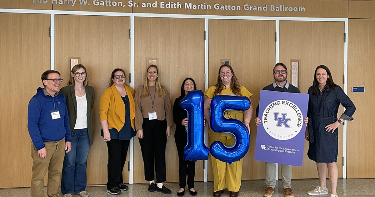 UK Teaching Excellence Symposium marks 15 years of CELT 