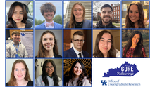 16 undergraduates have been selected for the 2025 Commonwealth Undergraduate Research Experience (CURE) Fellowship program. 