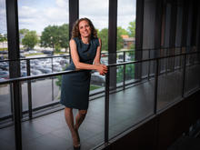 Krystle Kuhs and her team have developed a new screening method for throat cancer. 