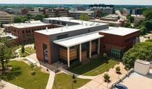 This is a photo of the University of Kentucky campus. 