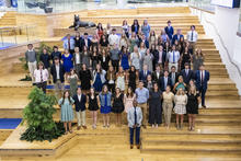 Photo of 2022 UK Alumni Association Scholars
