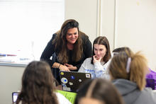 Sahar Alameh is an assistant professor of STEM education in the College of Education