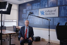 UK College of Medicine Dean Chipper Griffith