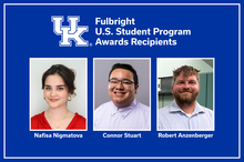 University of Kentucky Fulbright award recipients 
