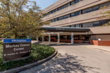 Photo of Markey Cancer Center
