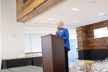 Mary Ann Vimont, associate professor and director of alumni for the College of Education.