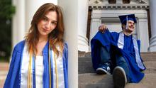 Abbey Cutrer (left) and Matthew Mueller.