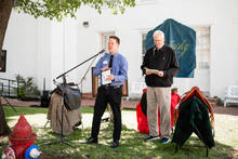 Owingsville historical marker presentation 