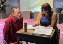 Photo of Bob Singleton and Kaylee Lloyd. 