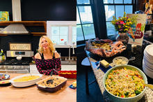 After nearly 40 years as a practicing pharmacist, Jan Brandenburg has published The Modern Mountain Cookbook: A Plant-Based Celebration of Appalachia, Photos provided.