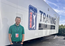 Jason Waddles, PT, DPT graduated from the UK Physical Therapy Doctoral Program in 2019. Photo provided by Jason Waddles.