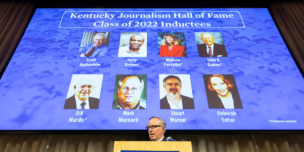 5 to join the Kentucky Journalism Hall of Fame - Vimarsana News