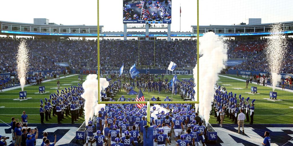 Kentucky Football  Details on SEC's clear bag policy at Kroger Field