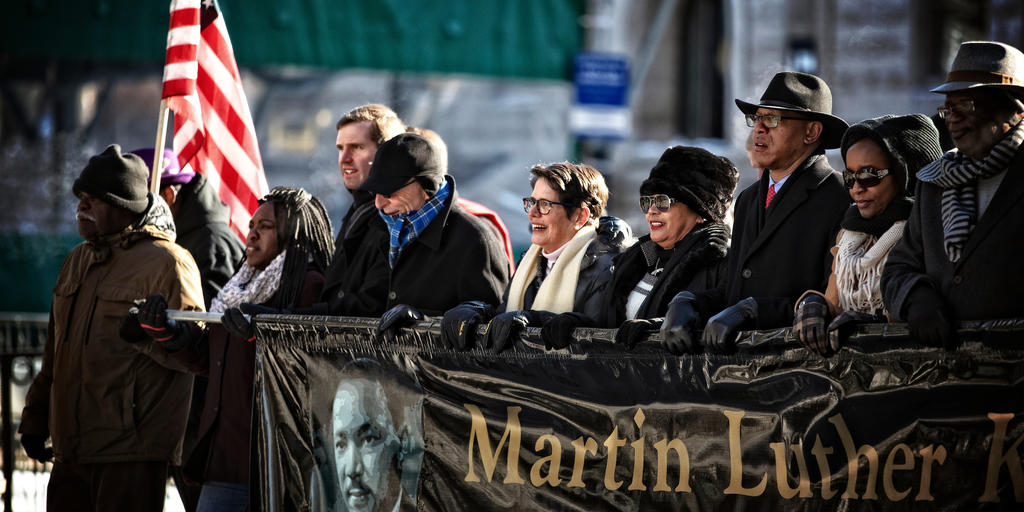 'It affirmed my belief in this community' — Reflecting on 50 years of Lexington's MLK Day observance - Vimarsana News