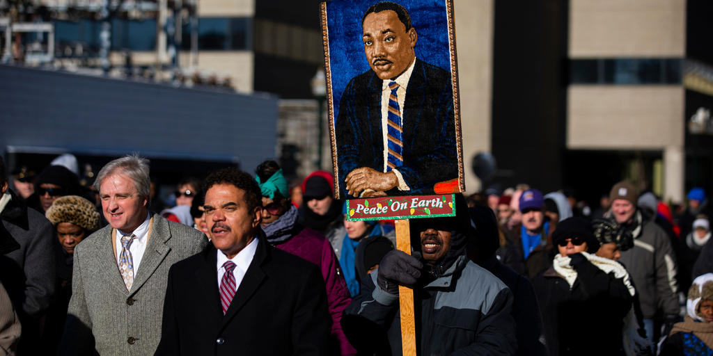 'Reaffirmation of Our Sense of Humanity,' MLK Day Celebration Continues With March and Documentary - Vimarsana News