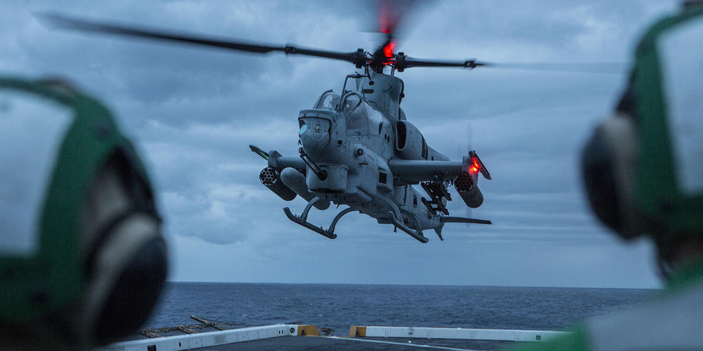 Engineering Takes Flight — US Marine Corps to Land 4 Helicopters on Campus April 14 - Vimarsana News