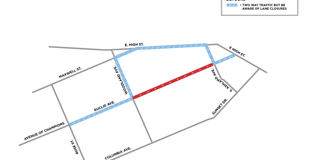 Carlisle Kentucky Road Construction Map 2022