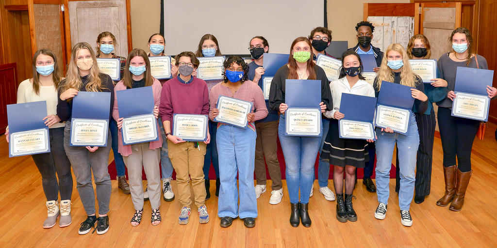 2021 Oswald Research and Creativity Competition Winners Announced - Vimarsana News
