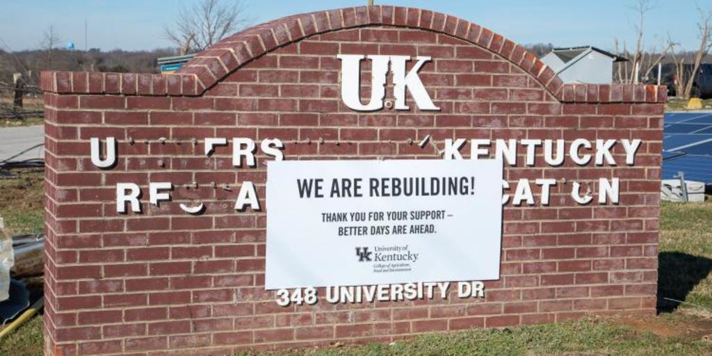 The Rebuild of the UK Research and Education Center Begins - Vimarsana News