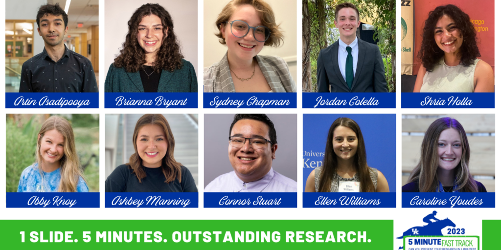 10 students selected as 5-Minute Fast Track research finalists - Vimarsana News