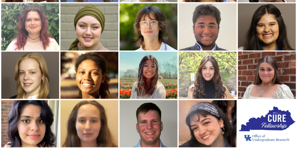 20 students awarded CURE Fellowships - Vimarsana News