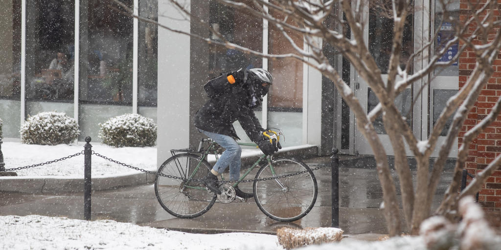 Winter Bike to Campus Day is Wednesday, Feb. 8 - Vimarsana News