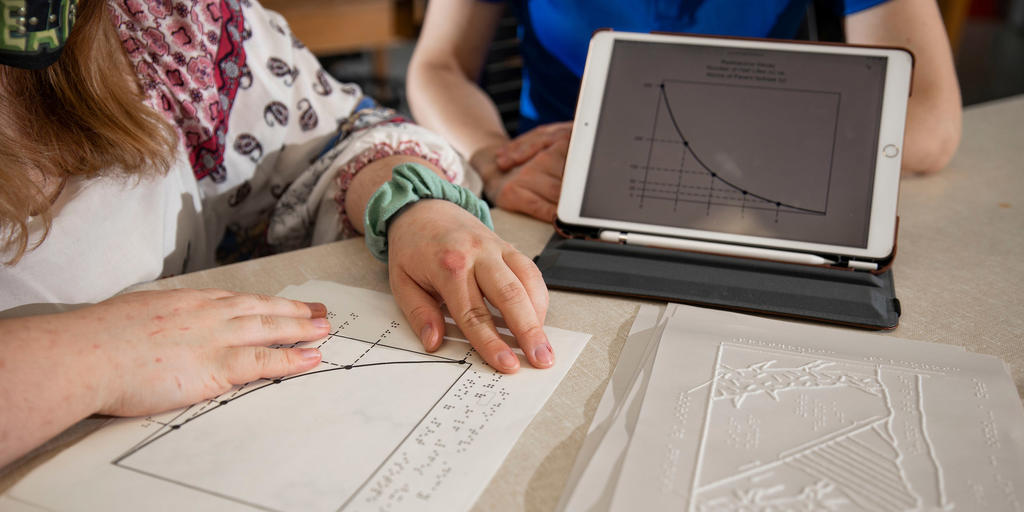 UK Faculty Member, Alumna Expand Access for Students Who Are Blind - Vimarsana News