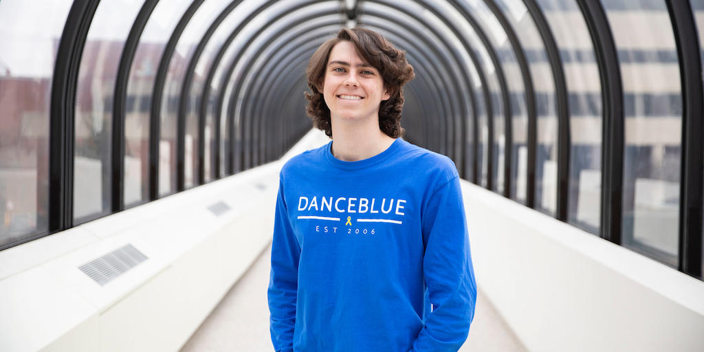 'I'm So Proud to Get Involved' – DanceBlue Clinic Patient Joins This Weekend's Dance Marathon - Vimarsana News
