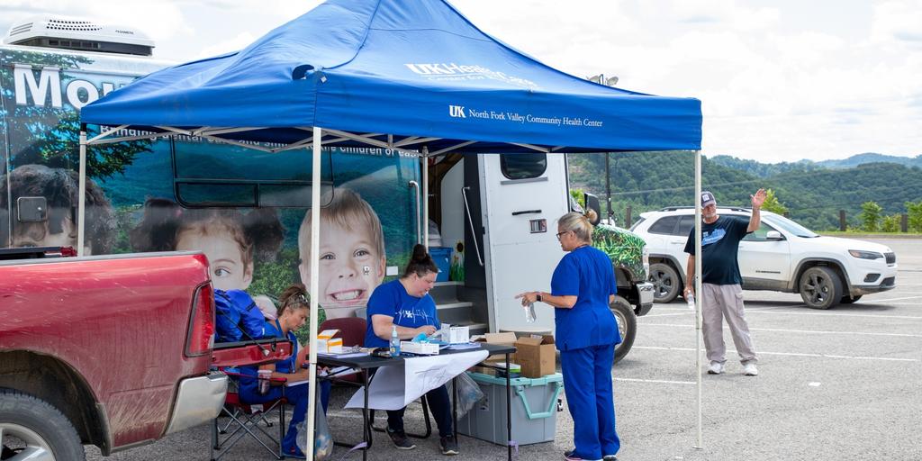 UK, UK HealthCare continue support of Eastern Kentucky 1 year after devastating floods - Vimarsana News