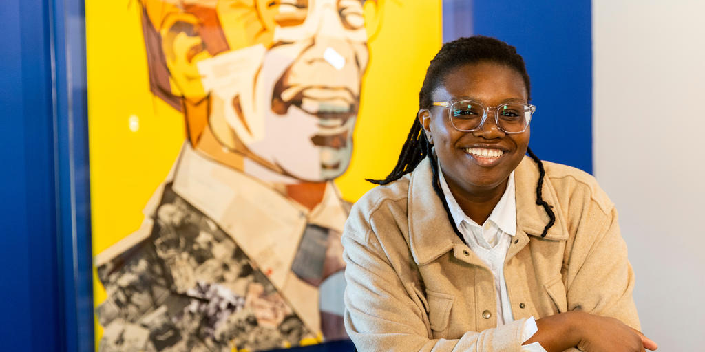 'There's so much more to learn' — UK student Princess Agbozo blazes her own trail - Vimarsana News