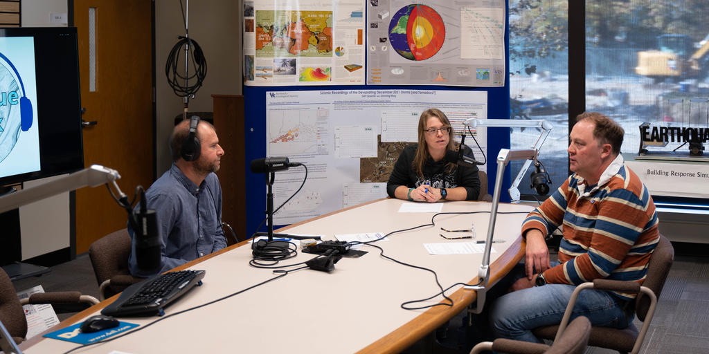 KGS explores Earth science and more on 'The Big Blue Rock Pod' - Vimarsana News