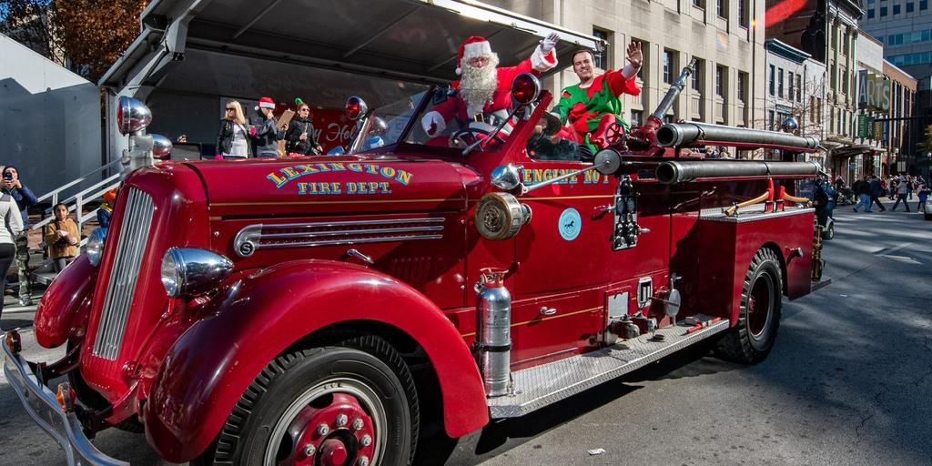 UK class plans this weekend's Lexington Christmas Parade - Vimarsana News
