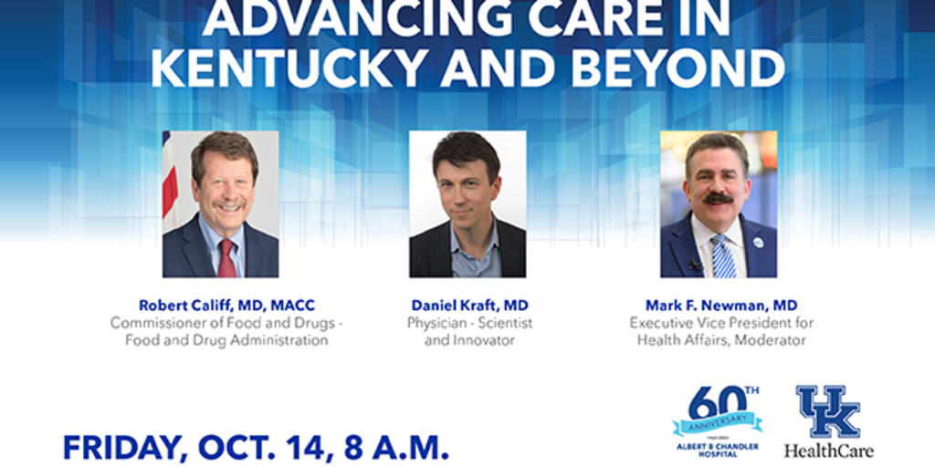 UK HealthCare hosting 2 nationally esteemed guests for 60th anniversary symposium - Vimarsana News