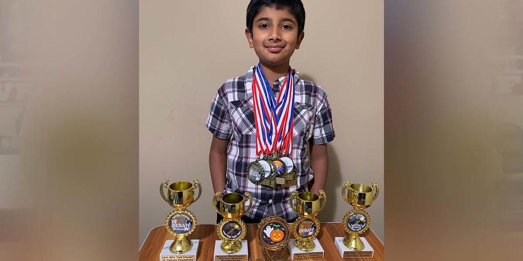 5th Grade Wiz Has Standout Season With Bluegrass Debate Coalition - Vimarsana News
