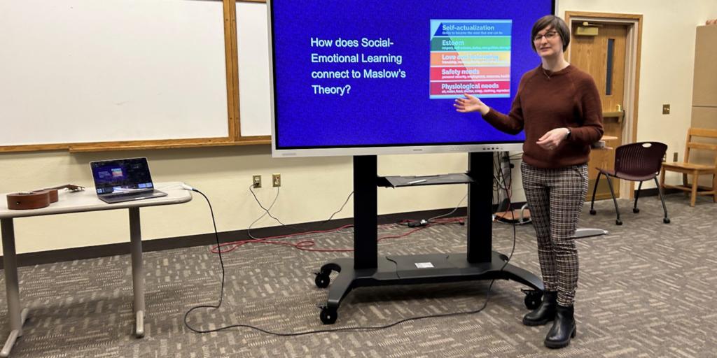 UK grad works to address traumatic stress among educators, students - Vimarsana News