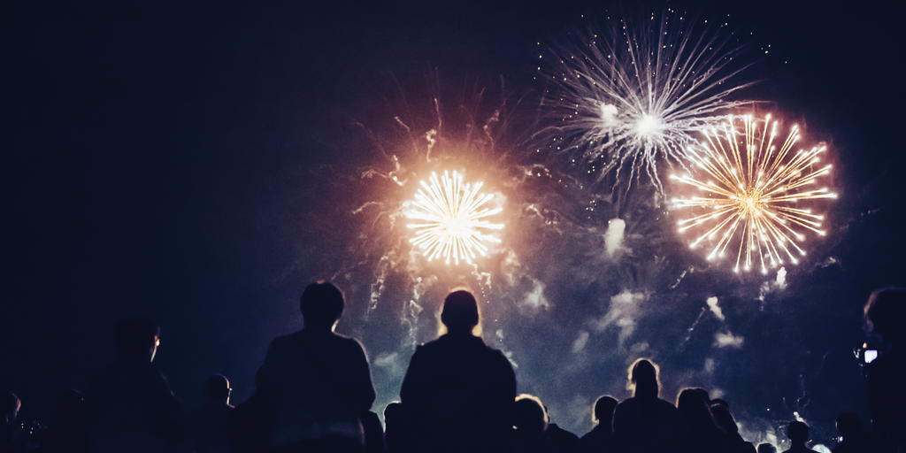 Watch the Fireworks Show From Cornerstone Rooftop - Vimarsana News