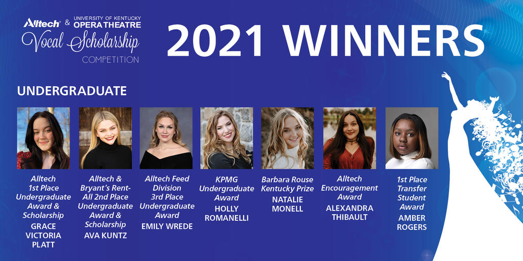 More Than $700,000 Awarded to Aspiring UK Opera Stars in 2021 Alltech Vocal Scholarship Competition - Vimarsana News