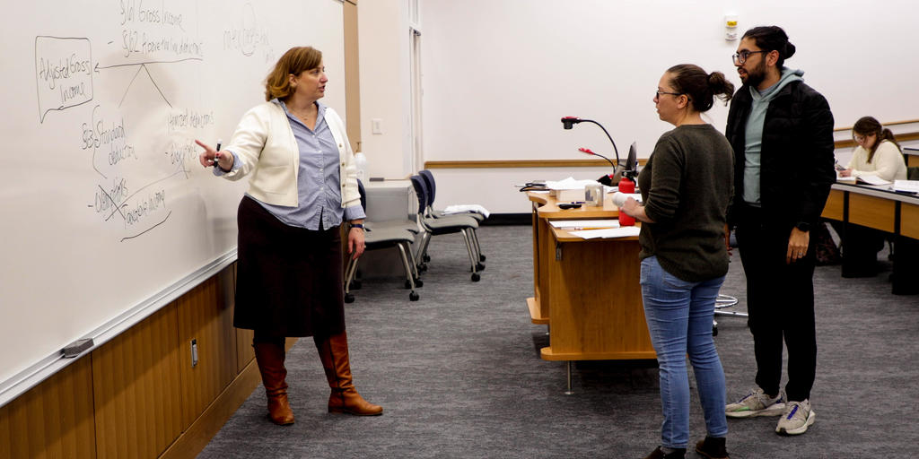 Great Teachers 2023: Jennifer Bird-Pollan guides students through complicated tax law - Vimarsana News