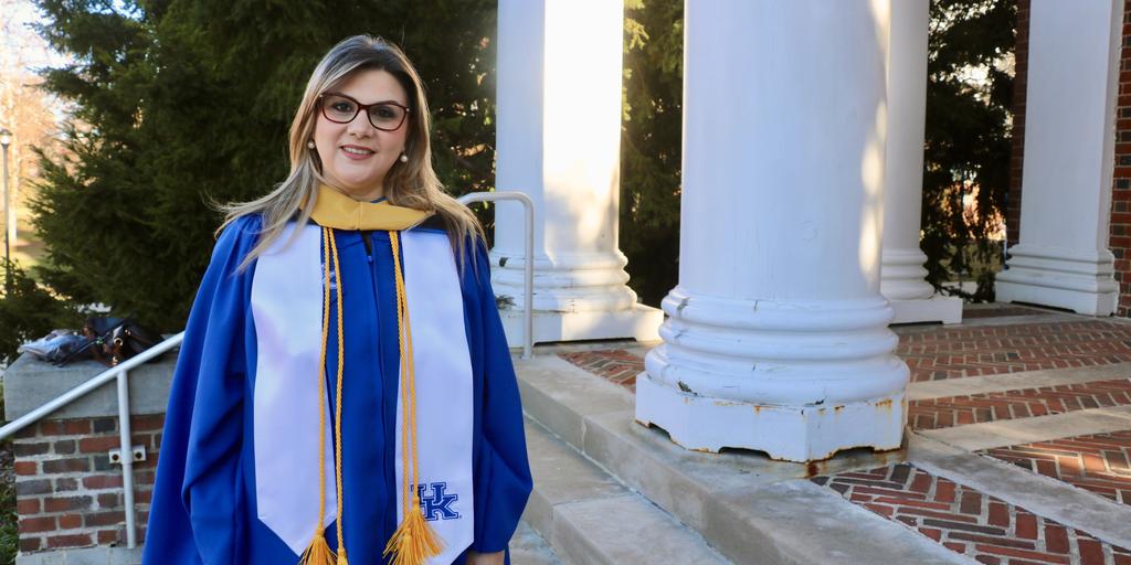 'I'm a war survivor on a mission.' UK grad who fled Syria earns Master of Social Work - Vimarsana News