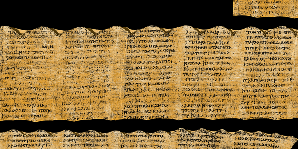 'Grand Prize' discovery made from 2,000 year-old Herculaneum scrolls - Vimarsana News