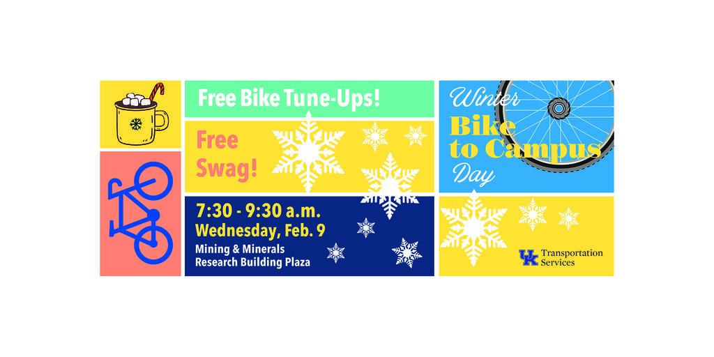 5th Annual Winter Bike to Campus Day is Wednesday, Feb. 9 - Vimarsana News