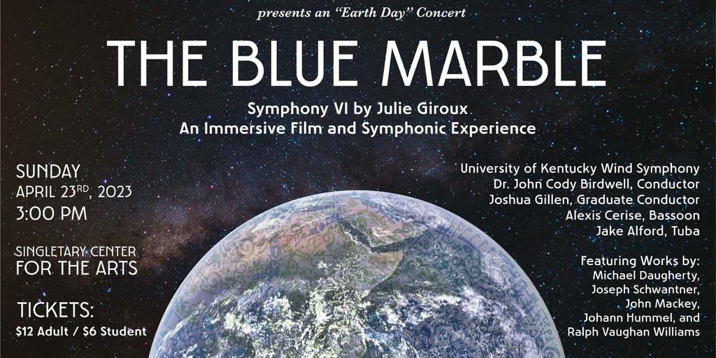 Film, music combine in UK Bands, Wind Symphony celebration of Earth Day - Vimarsana News