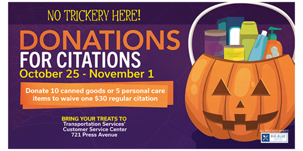 Donations for Citations: Halloween edition is Oct. 25-Nov. 1 - Vimarsana News